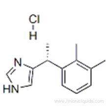 1H-Imidazole,5-[1-(2,3-dimethylphenyl)ethyl]-, hydrochloride (1:1) CAS 86347-15-1